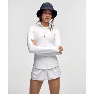 Define Jacket Nulu - White